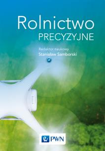 Okładka książki Rolnictwo precyzyjne