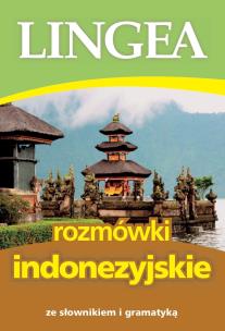 Okładka książki Rozmówki indonezyjskie ze słownikiem i gramatyką