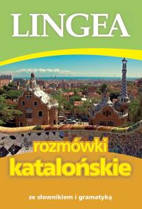 Okładka książki Rozmówki katalońskie ze słownikiem i gramatyką