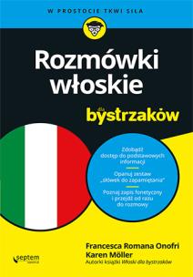 Okładka książki Rozmówki włoskie dla bystrzaków
