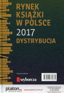 Okładka książki Rynek książki w Polsce 2017 Dystrybucja