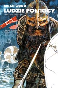 Okładka książki Saga anglosaska T. 1