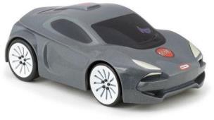 Opakowanie Samochód wyścigowy szary ''Dotknij i jedź