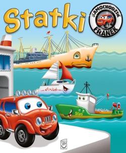 Okładka książki Samochodzik Franek. Statki