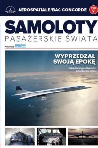 Okładka książki Samoloty pasażerskie świata. 7. Aérospatiale/BAC Concorde