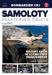 Okładka książki Samoloty pasażerskie świata T.8 Bombardier CRJ