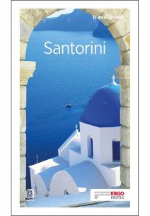 Okładka książki Santorini Travelbook