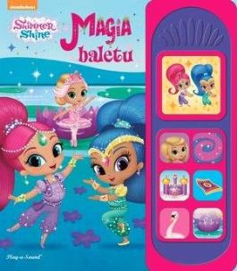 Okładka książki Shimmer&Shine. Magia baletu