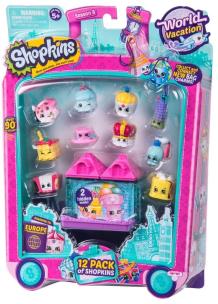 Opakowanie Shopkins S8 Wakacje 12-pak