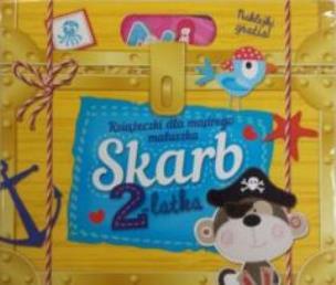 Okładka książki Skarb 2-latka