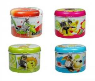 Opakowanie Skarbonka z kłódką