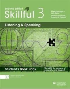 Okładka książki Skillful 2nd ed. 3 Listening & Speaking SB