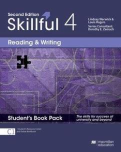Okładka książki Skillful 2nd ed.4 Reading & Writing SB MACMILLAN