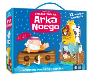 Okładka książki Składaj i baw się. Arka Noego
