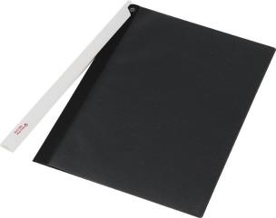 Opakowanie Skoroszyt A4 Focus z listwą boczną czarny