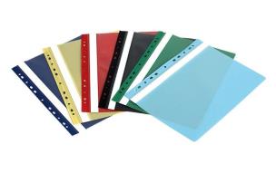 Opakowanie Skoroszyt A4 PP z europerforacją czarny (20szt)