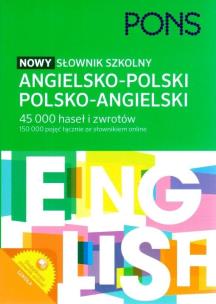 Okładka książki Słownik szkolny angielsko-polski polsko-angielski