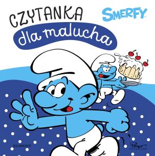 Okładka książki Smerfy. Czytanka dla malucha