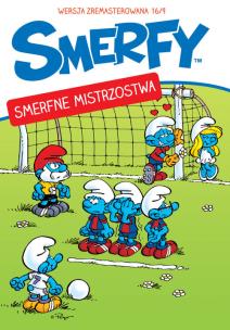 Okładka książki Smerfy - Smerfne mistrzostawa