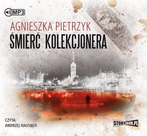 Okładka książki Śmierć kolekcjonera - Audiobook