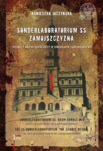 Okładka książki Sonderlaboratorium SS Zamojszczyzna