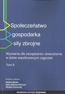 Opakowanie Społeczeństwo gospodarka siły zbrojne Tom 2