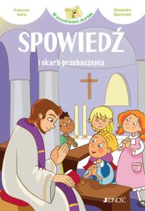 Okładka książki Spowiedź i skarb przebaczenia