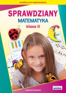Okładka książki Sprawdziany Matematyka Klasa 2