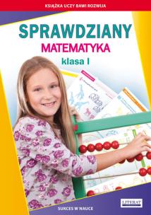 Okładka książki Sprawdziany Matematyka Klasa I