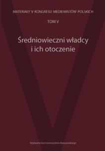 Opakowanie Średniowieczni władcy i ich otoczenie