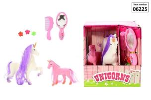 Opakowanie Stajnia + 2 jednorożce z akcesoriami