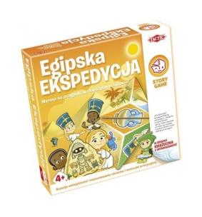 Opakowanie Story Game. Egipska ekspedycja