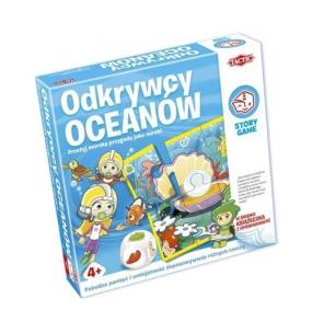 Opakowanie Story Game. Odkrywcy oceanów