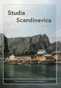 Opakowanie Studia Scandynavica 1 (21) / 2017