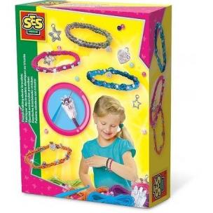 Opakowanie Stwórz kolorowe bransoletki za pomocą francuskiego