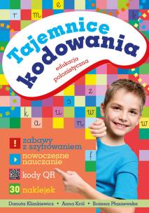 Okładka książki Tajemnice kodowania Edukacja polonistyczna
