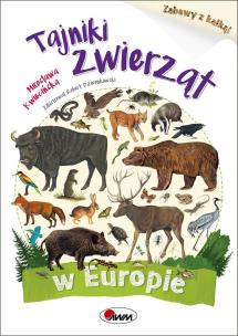 Okładka książki Tajniki zwierząt w Europie