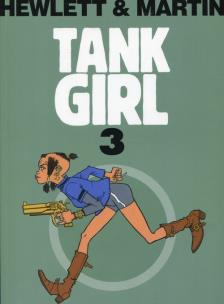 Okładka książki Tank Girl Tom 3