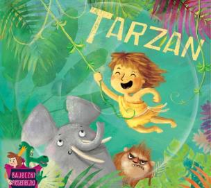 Okładka książki Tarzan - Audiobook