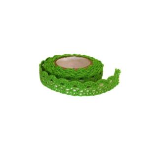 Opakowanie Taśma samoprzylepna tekstylna zielona