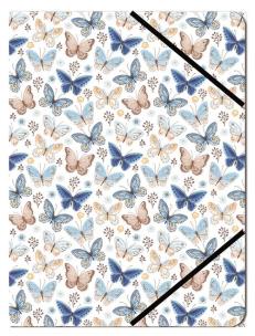 Opakowanie Teczka A4 Dekor 5 sztuk mix