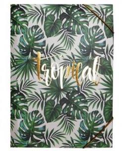 Opakowanie Teczka A4 Liście Tropical