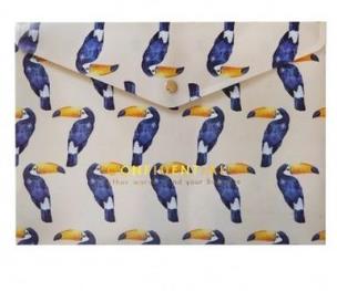 Opakowanie Teczka A4 Tukany