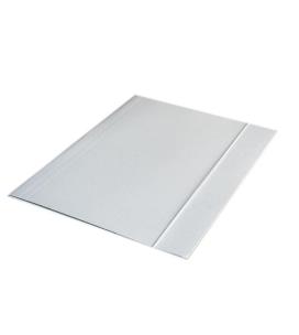 Opakowanie Teczka kartonowa A4 z gumką biała 300g