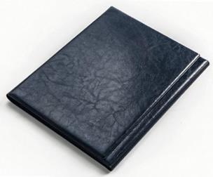 Opakowanie Teczka Kierowcy A5 PVC czarna PANTA PLAST