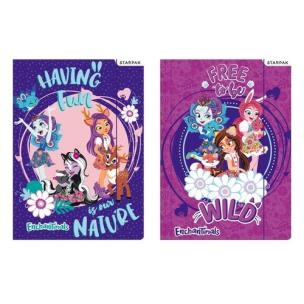 Opakowanie Teczka z gumką A4 Enchantimals 10 sztuk mix