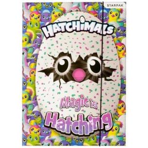Opakowanie Teczka z gumką A4 Hatchimals
