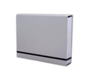 Opakowanie Teczka z gumką A4 Lux srebrna PENMATE