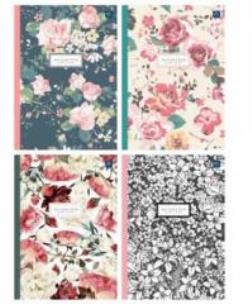 Opakowanie Teczka z gumką A4+ LUX UV Botanique (10szt)