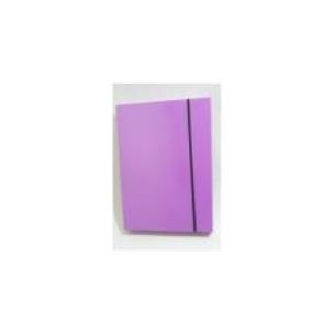 Opakowanie Teczka z gumką A4 Lux wrzosowa TT6763